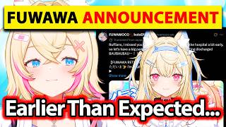 Mococo Got a Surprise Announcement About Fuwawa for Everyone 【Hololive】