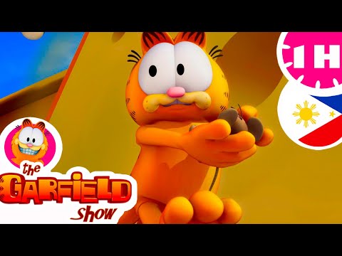 🧀 Garfield sa mundo ng keso 🧀 - Garfield kumpletong mga episode 2023