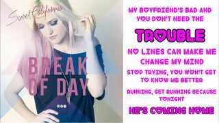 Trouble - Sweet California (Lyrics/Letra)