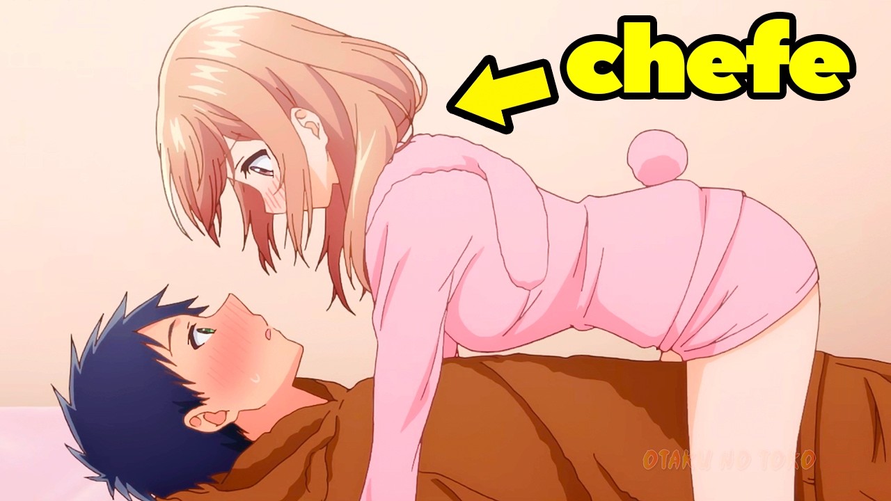 Prota feio e perdedor conquista a chefe mais linda da empresa Após Todos Da Empresa Zombarem dele