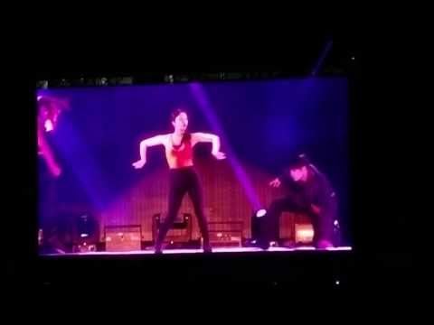 SMTown Live Concert Seoul 2017 BOA The queen of Kpop- Camo fancam