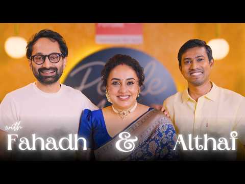 Fahadh Faasil & Althaf Salim Like You’ve NEVER Seen Before! | Pearle Maaney Show