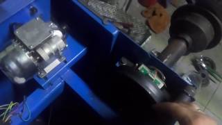 Фото Ошибка номер 1 на балансировочном станке ( err 1 ) Ошибка номер 1 на балансировочном станке ( err 1 ) фото