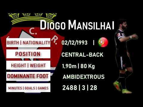 Diogo Mansilha - Highlights - 2018/2019