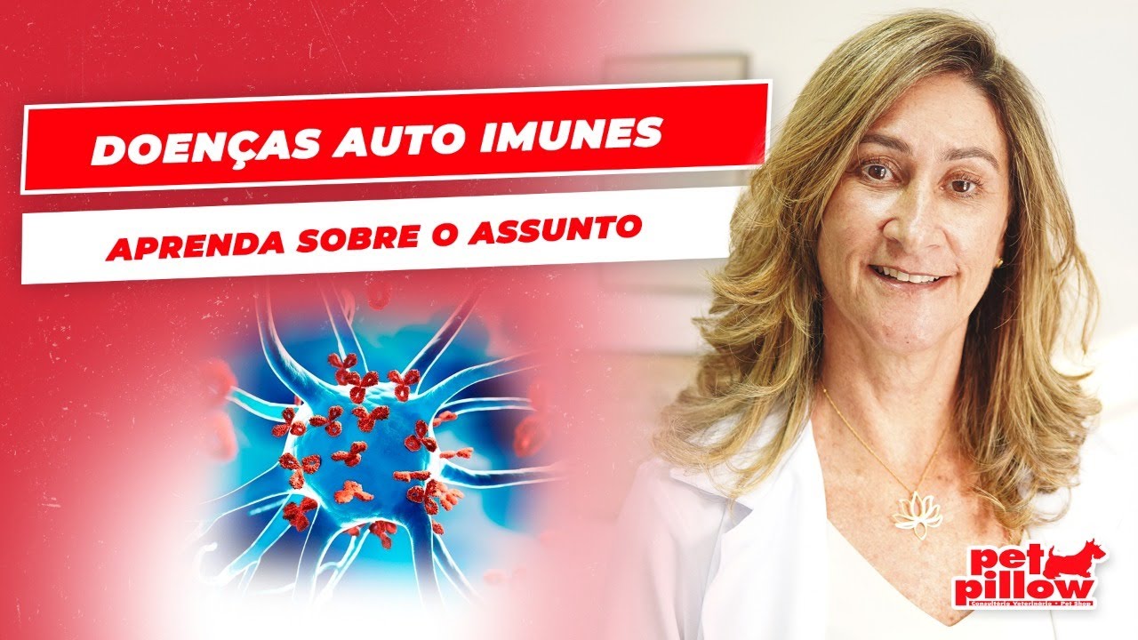 Doenças autoimunes e auto mediadas em cães: qual a diferença? | Há cura? | Dra. Michele Sandrault