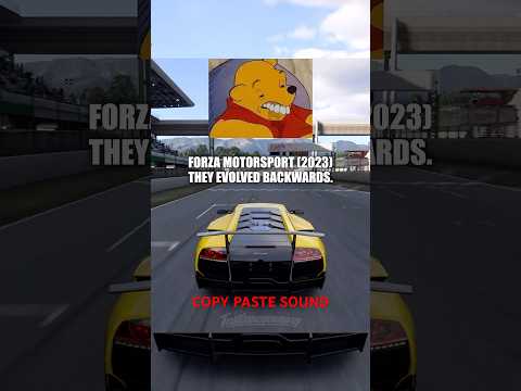 Forza destroyed the Murcielago in Forza Motorsport 2023 #ForzaMotorsport2023 #Murcielago