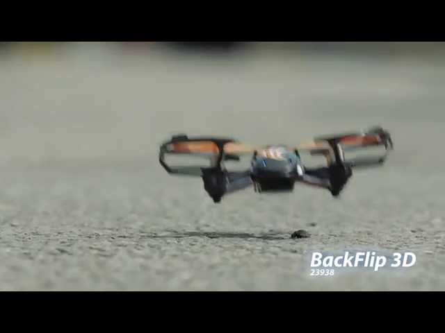 Video teaser for 23938 RevellControl BackFlip3D