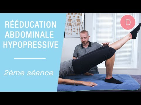 Abdominal Rehabilitation after Pregnancy - Session 2