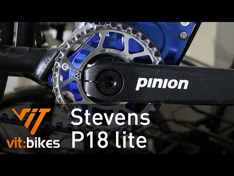 Stevens P18 lite - blaues Schaltungswunder - vit:bikesTV 146