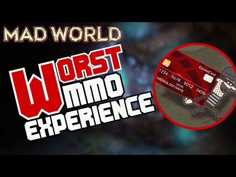 The WORST MMO Experience - Mad World: Age of Darkness