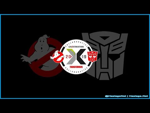 Transformers Collaborative Ghostbusters Voyager Ectotron