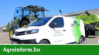 John Deere traktorok motoroptimalizálása