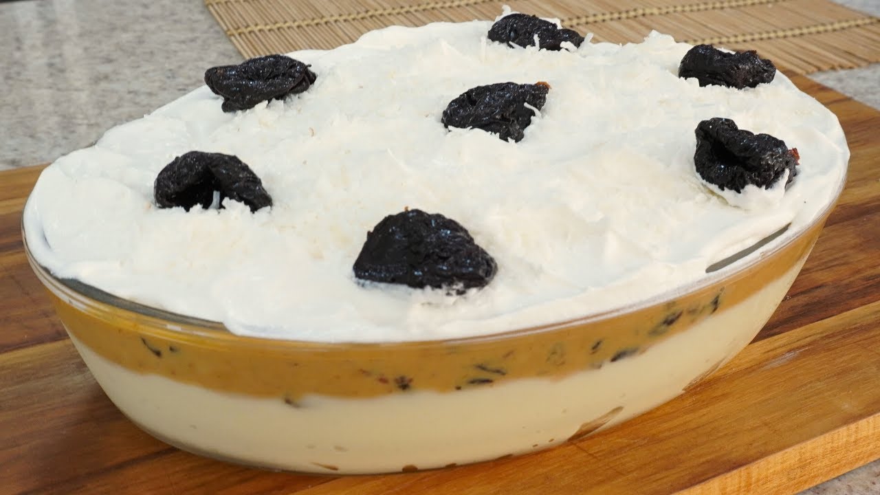 OLHO DE SOGRA NA TRAVESSA - Sobremesa Gelada Incrível