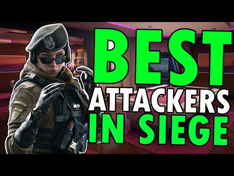 The BEST ATTACKERS In Operation Neon Dawn - Rainbow Six Siege