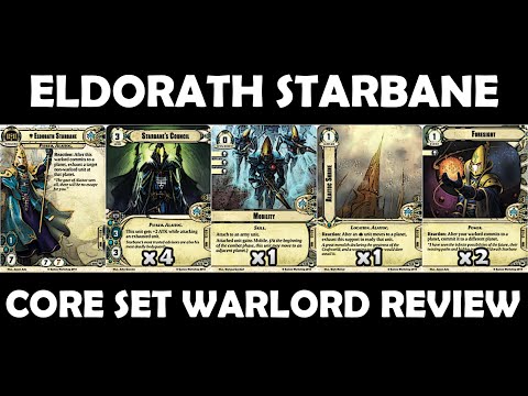 Eldorath Starbane - Warhammer 40,000: Conquest Warlord Review