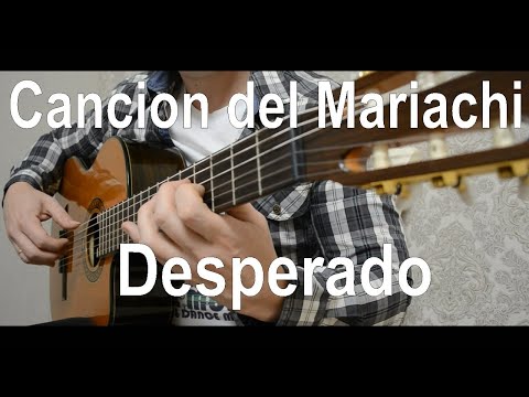 Аntoniо Вandеras - Desperado - Cаncion del Мariaсhi - YURII KUTENKO | Fingerstyle guitar cover