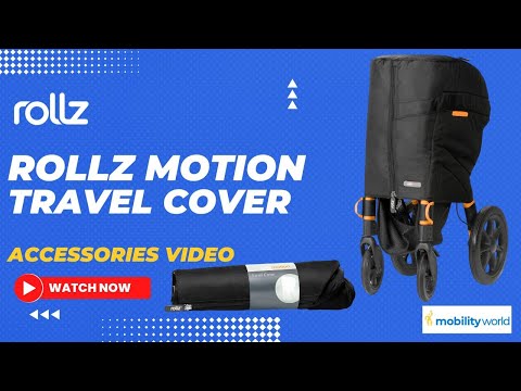 Mobility World UK Ltd - Travel Cover for Rollz Motion, Motion 2, Motion Performance & Motion Rhythm.