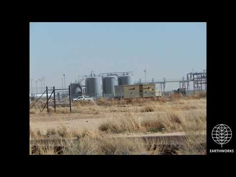 Salt Creek Midstream - Pecos Gas Processing Plant, Reeves County, TX (February 2023)
