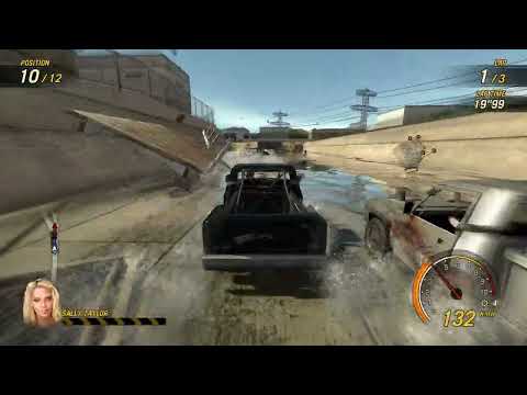 FlatOut Ultimate Carnage Gameplay playthrough part 1 - 4K 60FPS no commentary