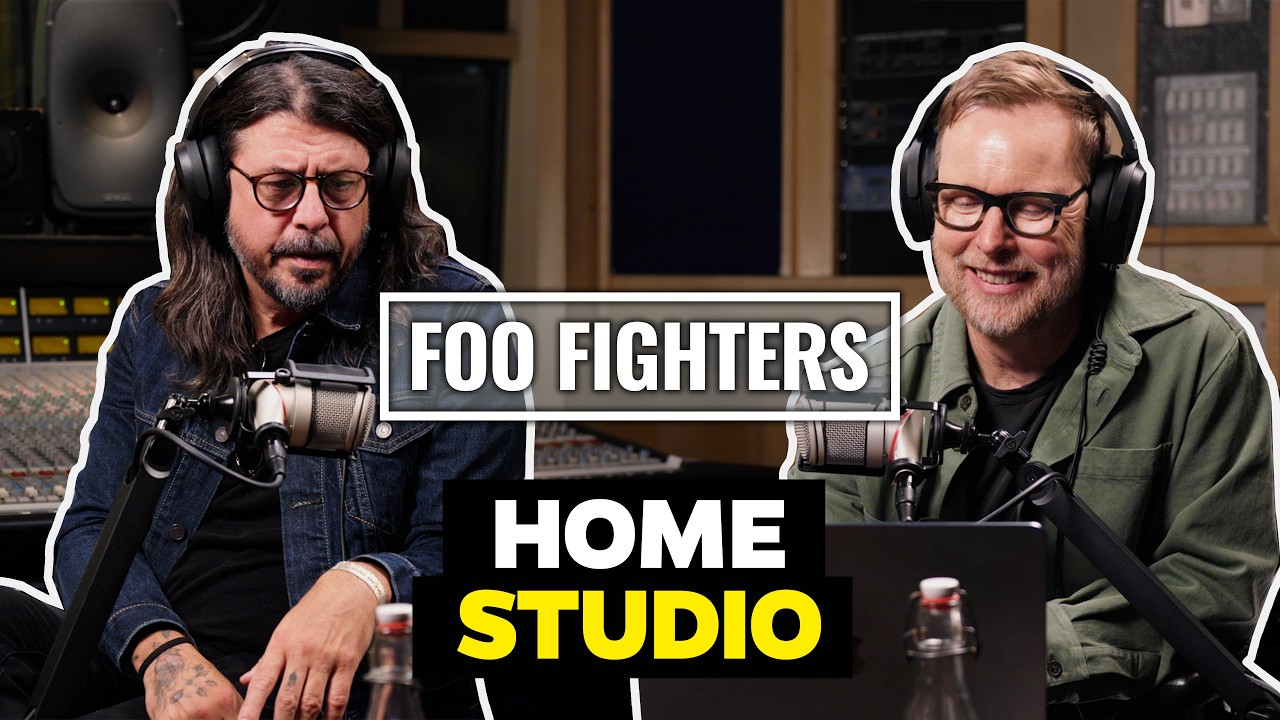 Recording an Album at Home + How Dave Grohl Found his Iconic Trini Lopez - YouTube