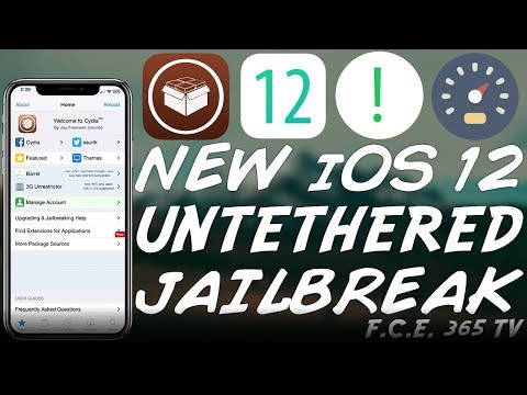 iOS 12 (FINAL) UNTETHERED JAILBREAK SUCCESSFULLY ACHIEVED! Video