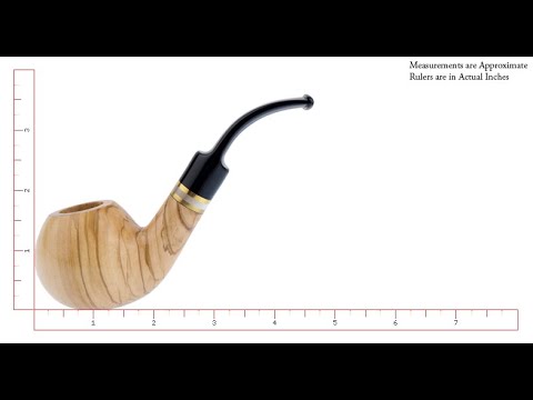 *SOLD* YOUR PIPE COLLECTION IS INCOMPLETE WITHOUT AN OLIVE WOOD