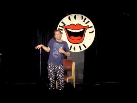 Tim Renkow at The Comedy Store  Elevator