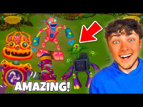 THESE FAN MADE MONSTERS SHOULD BE IN MY SINGING MONSTERS!