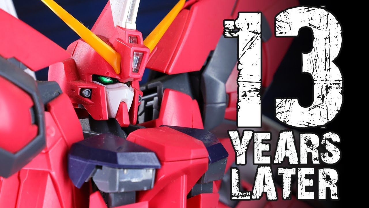 My First Ever Gundam Review - 13 Years Later