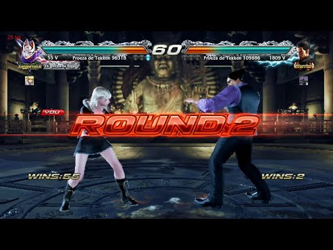 L7 Kunimitsu (Anakin x24) vs (LTDurandal) Kazuya - Tekken 7 ( Anakin x24 )  Online sin Grafica