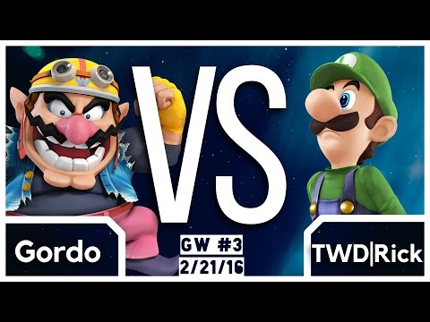 TWD|Rick (Luigi) Vs. Gordo(Wario) @ Game Workshop 3x!