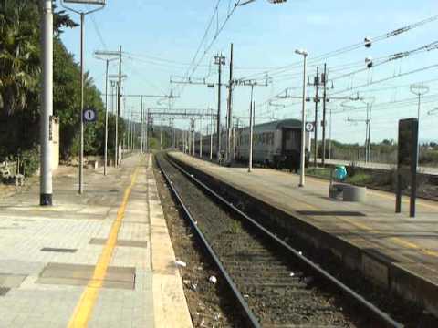 Intercity 511 in transito a Montepescali .mov