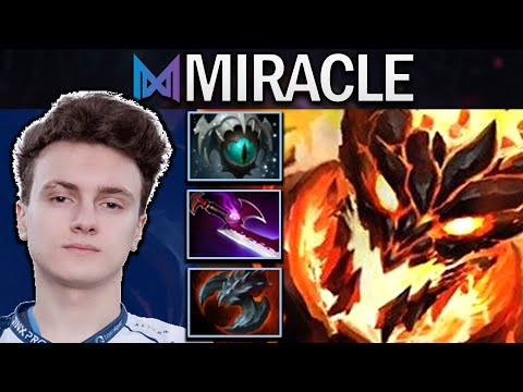Shadow Fiend Dota 2 Gameplay Miracle with 20 Kills and Skadi