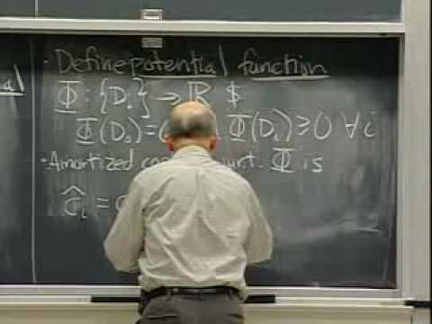 Lec 13 | MIT 6.046J / 18.410J Introduction to Algorithms (SMA 5503), Fall 2005