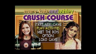 Mary-Kate &amp; Ashley - Crush Course. [PlayStation - n-Space, Inc. Club Acclaim]. (2001). Full Play.