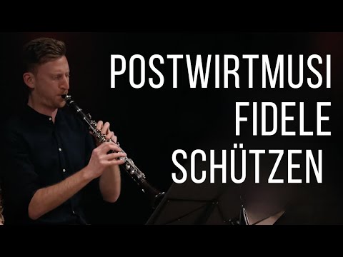 Postwirtmusi - Fidele Schützen - Live im Wiener Konzerthaus