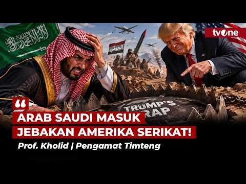 Soal Konflik Houthi VS Saudi, Pengamat Timteng: ini Kerjaan Amerika | tvOne