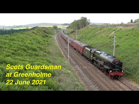 Scots Guardsman at Greenholme 22 June 2021