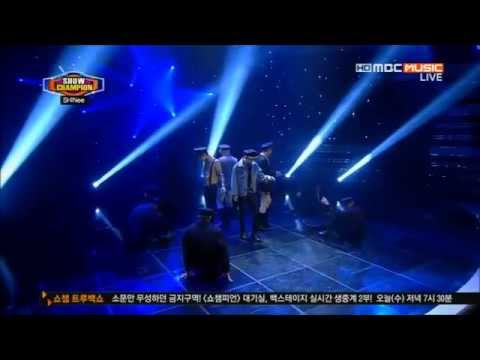SHINee SHINe (Medusa I) @ Show Champion 130501