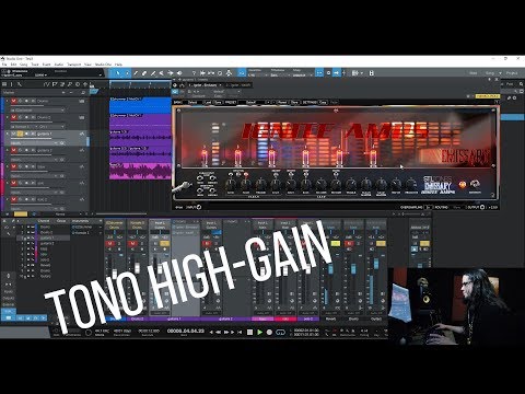 Building Metal Tone #2: Construyendo tono High-Gain con el Emissary V2