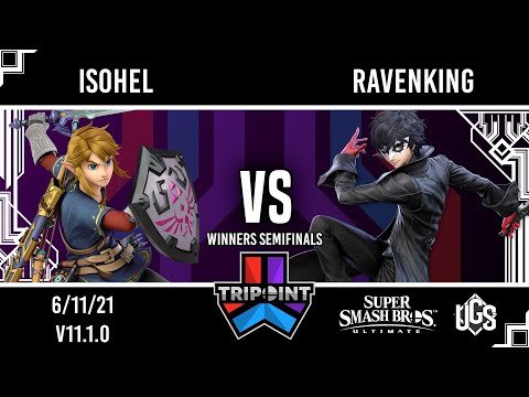 Tripoint Smash Test - Winners Semifinals - isohel(Link) Vs. Ravenking(Joker)