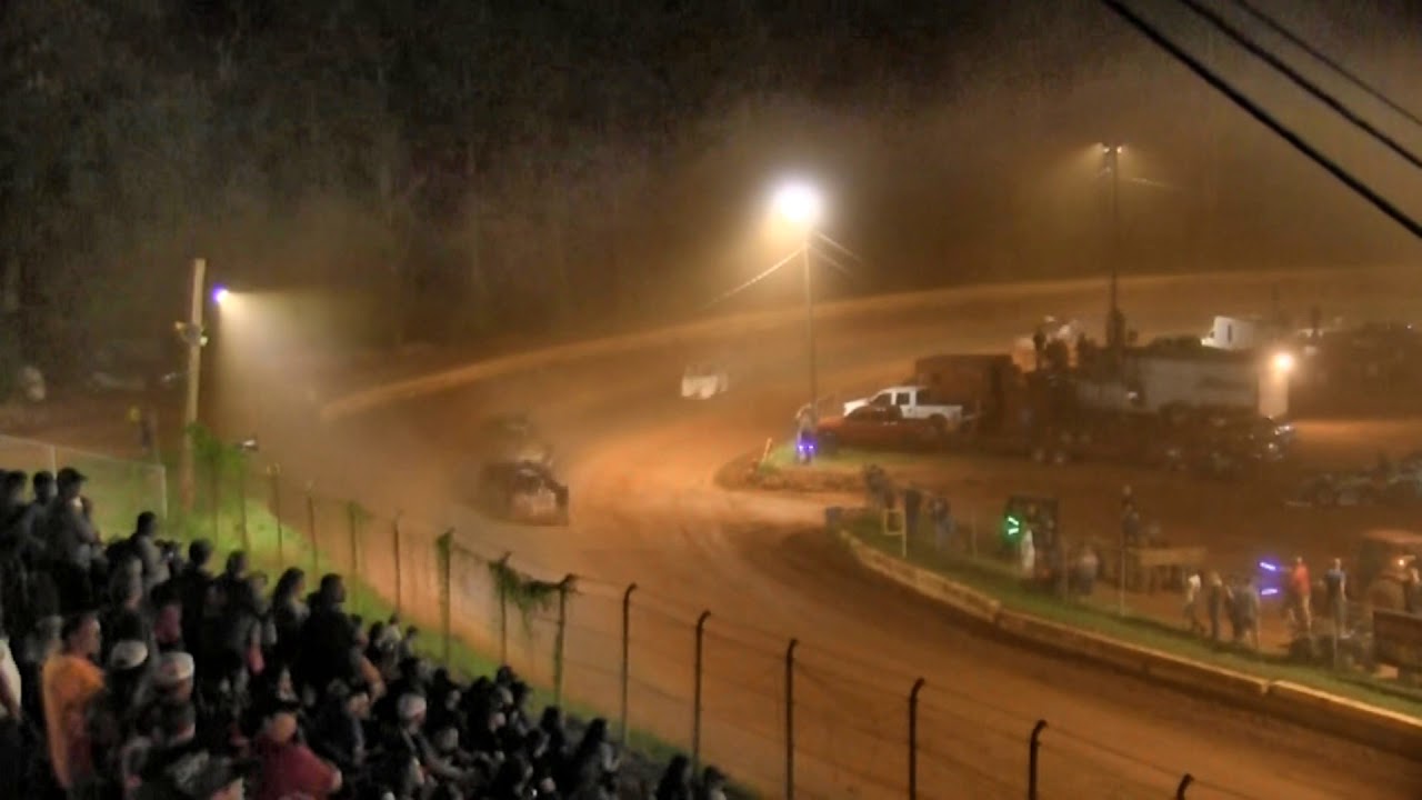 Limited Main at Toccoa Raceway August 3rd 2019