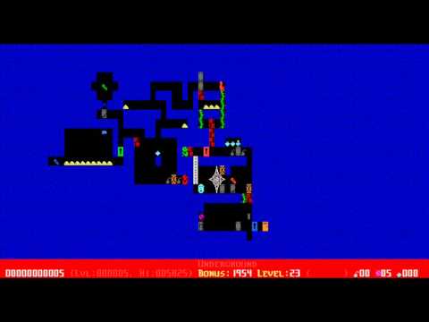 [MegaZeux] Labyrinth of Zeux OST L23 - Underground