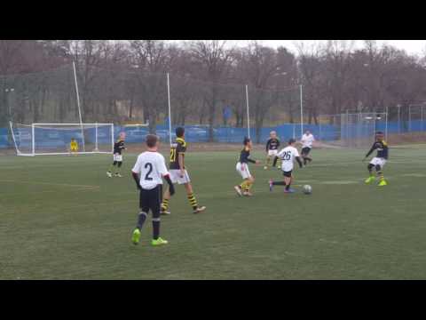 AIK P03 Blå mot Årsta FF 2:a halvlek