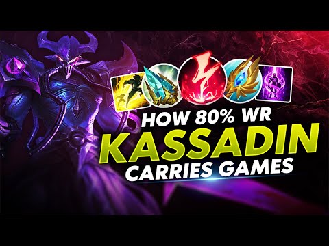 How I Carry My Games as 80% WR Kassadin in Diamond | Season 15 Guide Kassadin