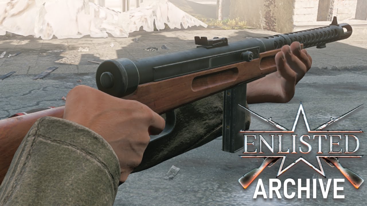 Enlisted Showcase - Beretta M38 (feat. Karmotrine)