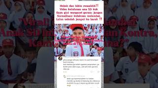 Download lagu Kelulusan SD ini viraal dan meresahh kan ‼️ #shortvideo #netizenheboh mp3