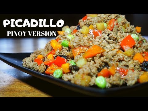 PICADILLO | EASIEST WAY TO COOK | FILIPINO VERSION