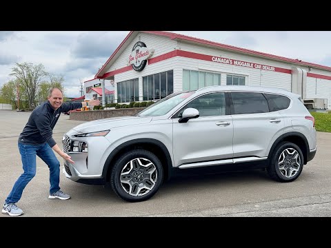Hyundai Santa Fe PHEV - Very Unique in its Class! - What the other videos aren't showing you!