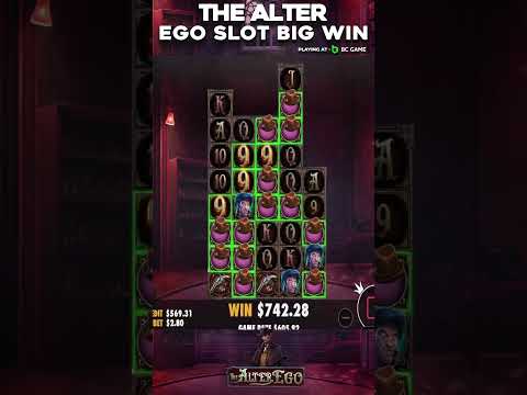 Thumbnail for video: ALTER EGO HATS! LOVELY SCREEN #slots #bcslots #bcgame #highstakes #slot #casinogame